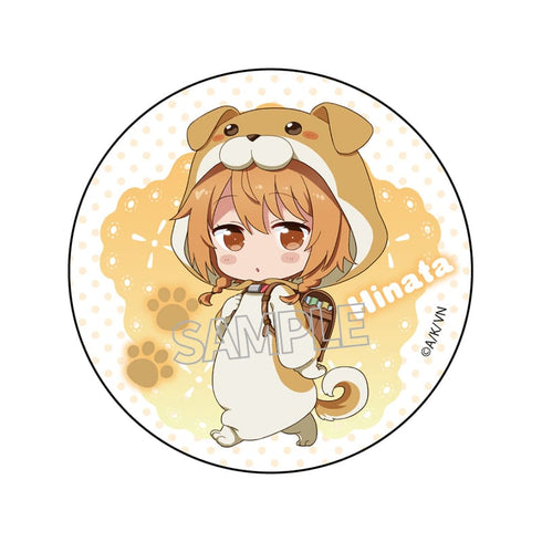 『となりの吸血鬼さん』【描き起こし】缶バッジ(着ぐるみコスプレパーティー)ひなた